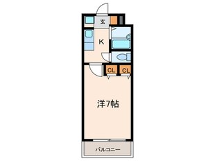 マッティーナ神戸参番館の物件間取画像